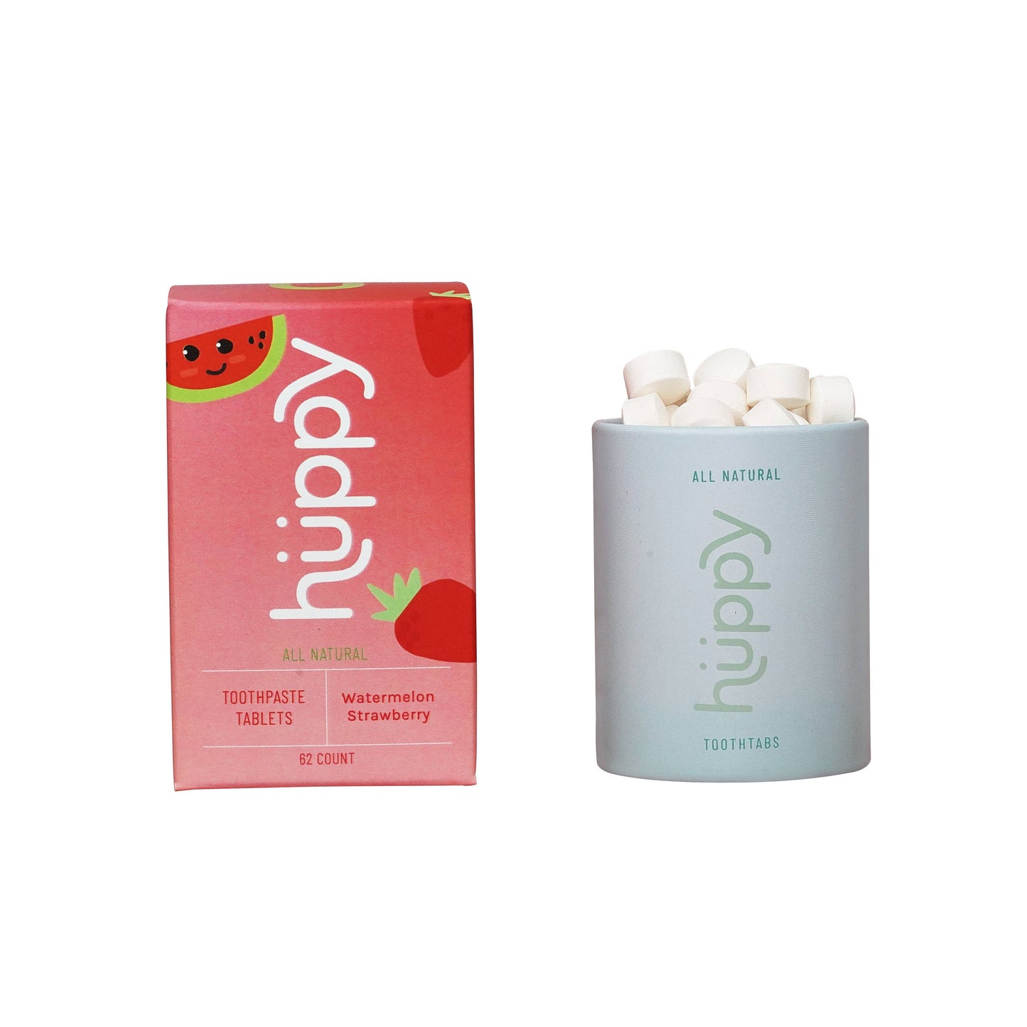 Huppy Toothpaste Tablets - BULK REFILL