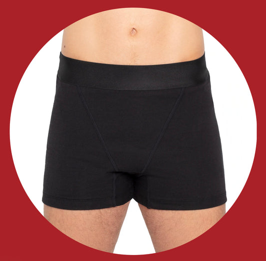 Period Underwear - Boxer in Organic Cotton