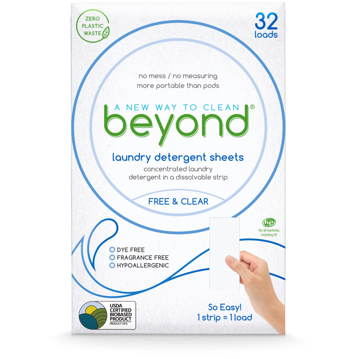 Beyond Laundry Detergent Sheets